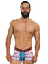 Men's AQ Trunk Men's Hybrid Collection Boxer Briefs Trunk-up Hot Pants – 3-Pack